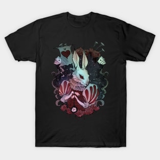 Don't Be Late (Alice in Wonderland) T-Shirt